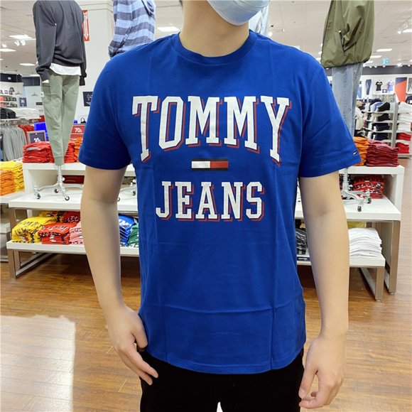 Tommy Hilfiger Other - Tommy Jeans Hilfiger 78E9883 466 Tee T shirt NWT